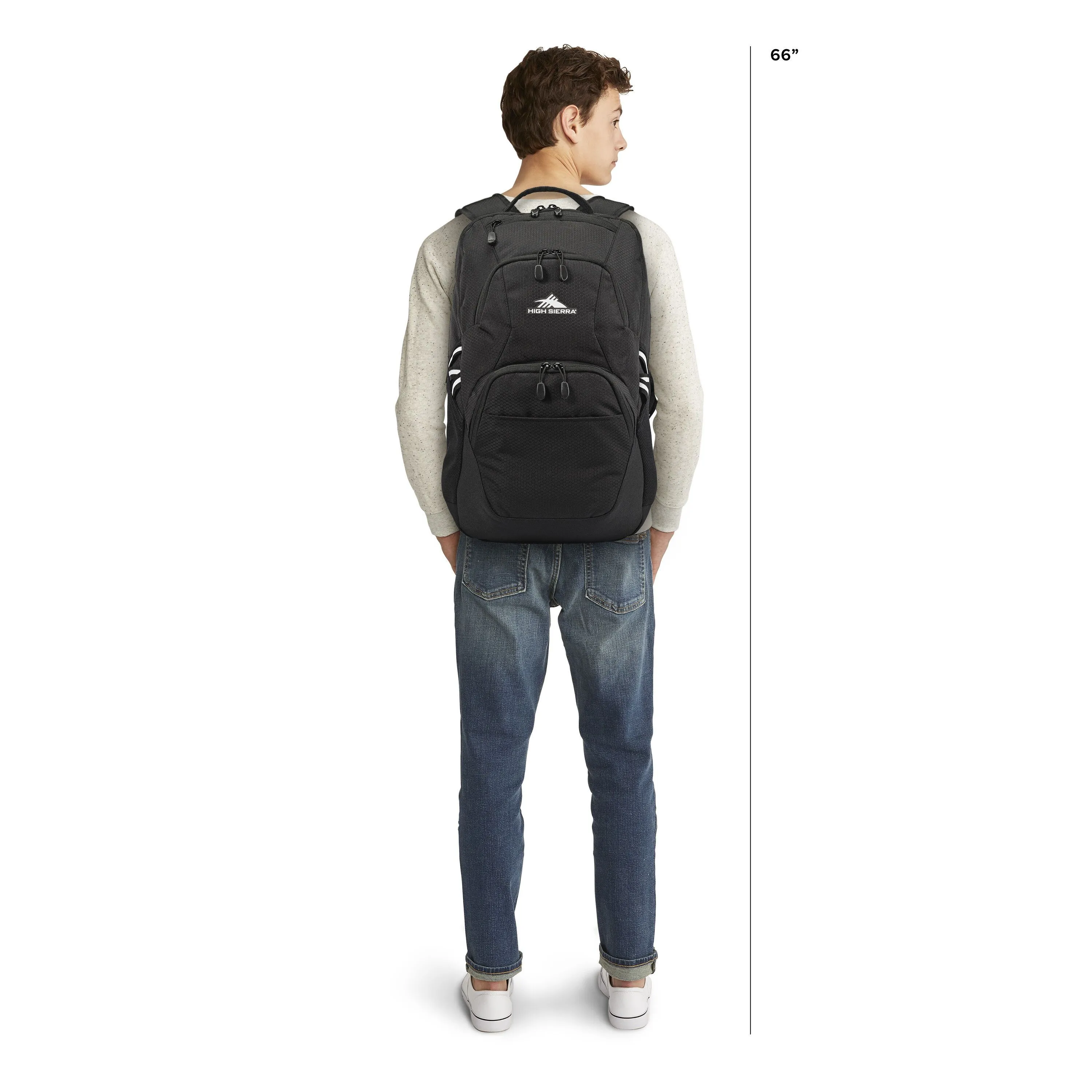 High Sierra Swoop SG Backpack - Black