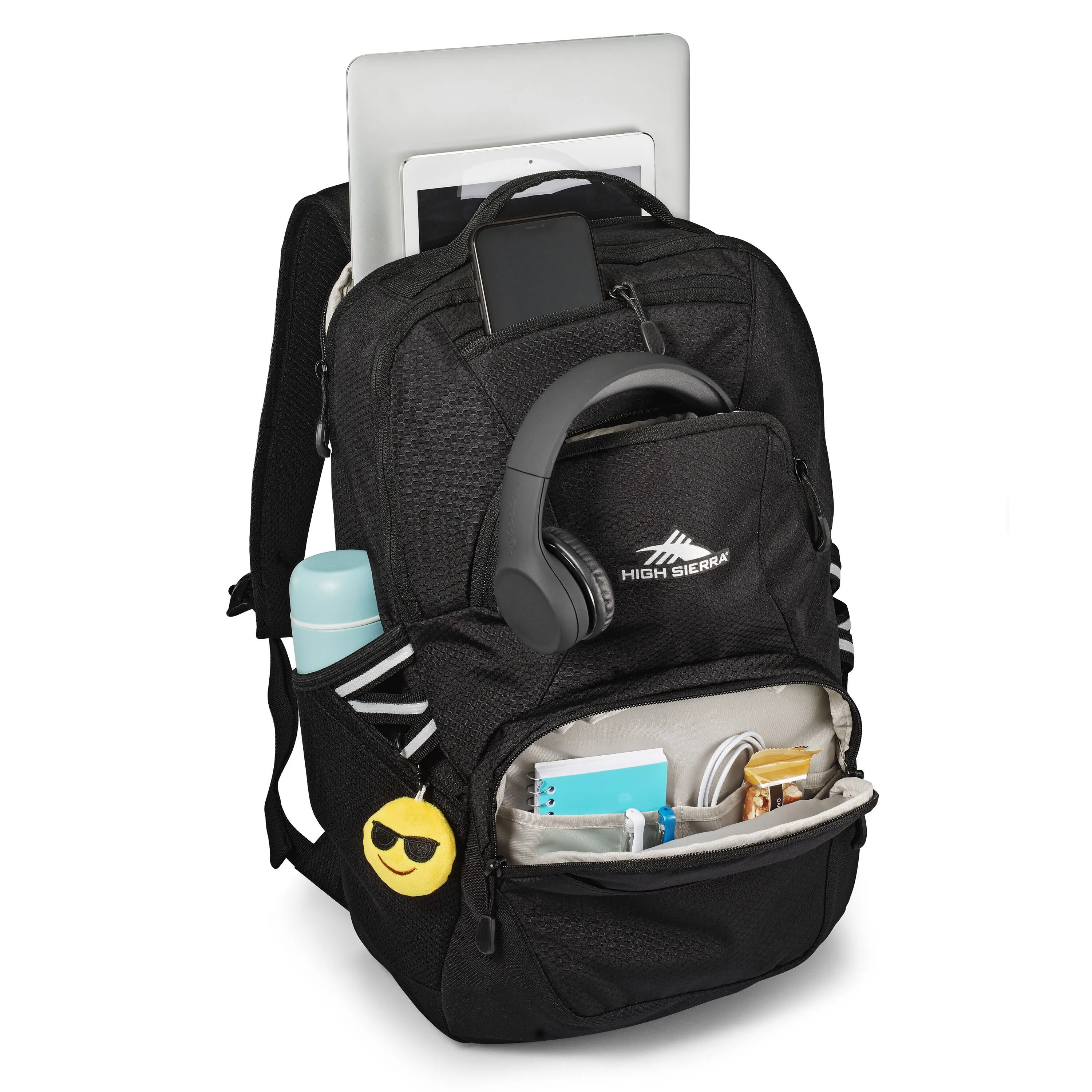 High Sierra Swoop SG Backpack - Black