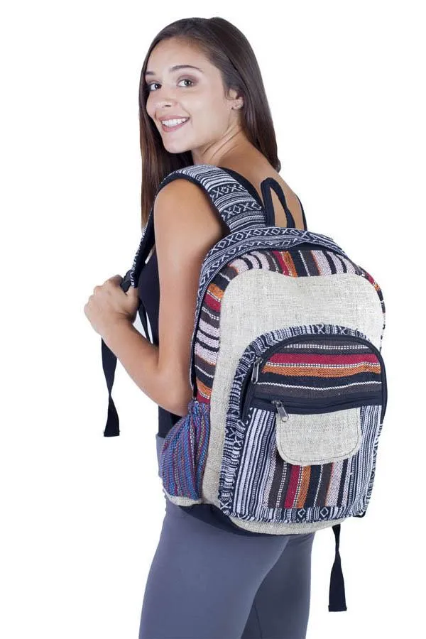 Hitchhiker Hippie Boho Backpack