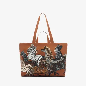 INOUI EDITIONS - MAXI WESTERN SHOPPER BAG