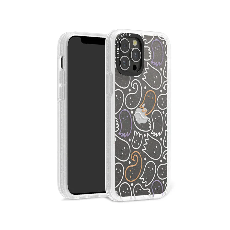 iPhone 12 Pro Ghost Squad Glitter Phone Case Magsafe Compatible