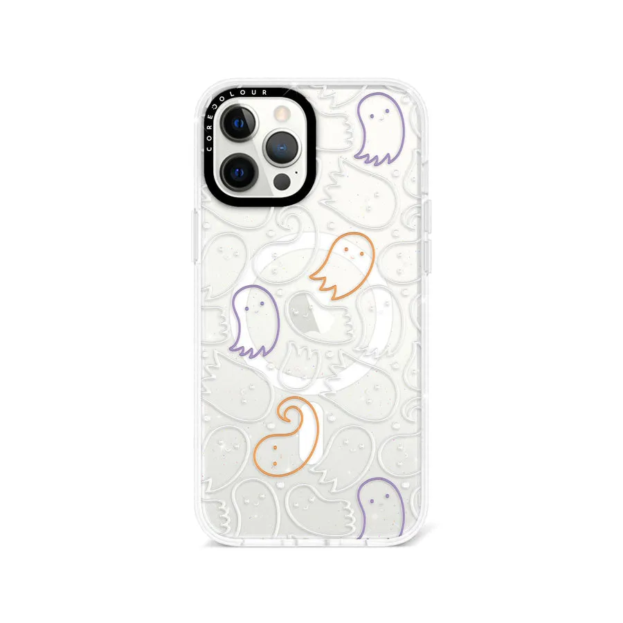 iPhone 12 Pro Ghost Squad Glitter Phone Case Magsafe Compatible