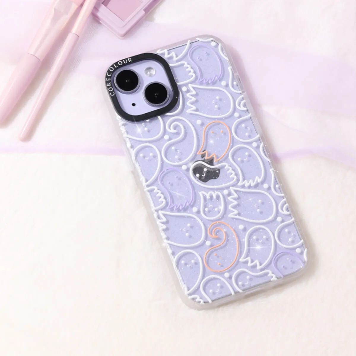 iPhone 12 Pro Ghost Squad Glitter Phone Case Magsafe Compatible