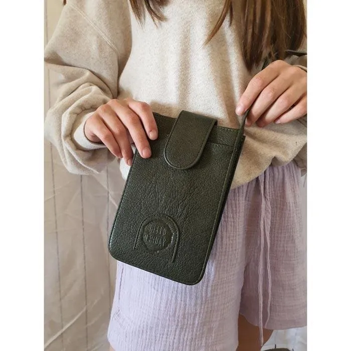 Izzy Phone Bag - Olive