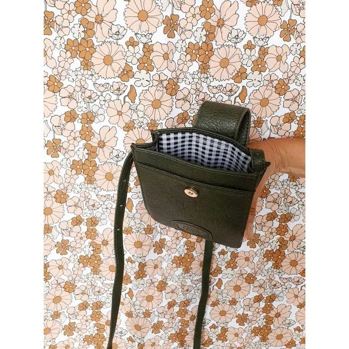 Izzy Phone Bag - Olive