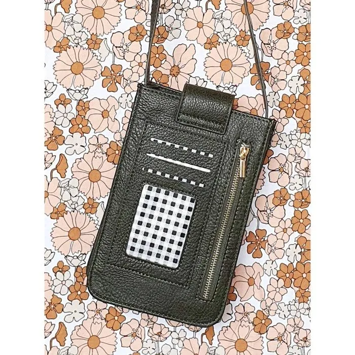 Izzy Phone Bag - Olive