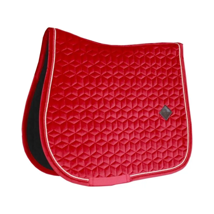 Jumping Saddle Pad Velvet | Kentucky Horsewear