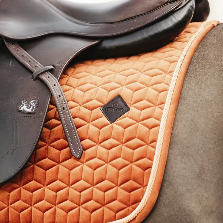 Jumping Saddle Pad Velvet | Kentucky Horsewear