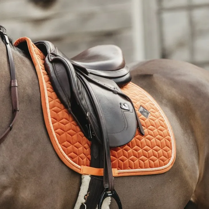 Jumping Saddle Pad Velvet | Kentucky Horsewear