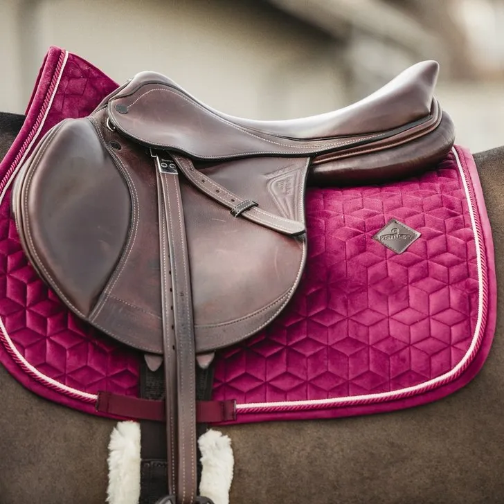 Jumping Saddle Pad Velvet | Kentucky Horsewear