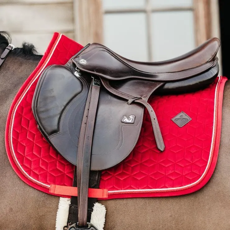 Jumping Saddle Pad Velvet | Kentucky Horsewear