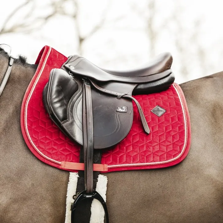 Jumping Saddle Pad Velvet | Kentucky Horsewear