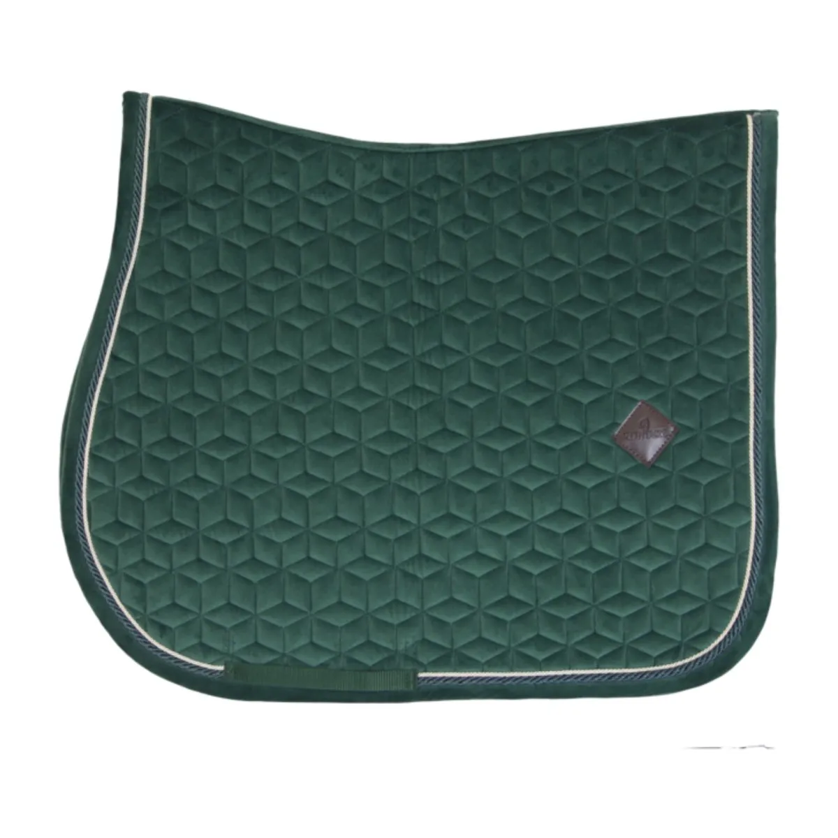 Jumping Saddle Pad Velvet | Kentucky Horsewear