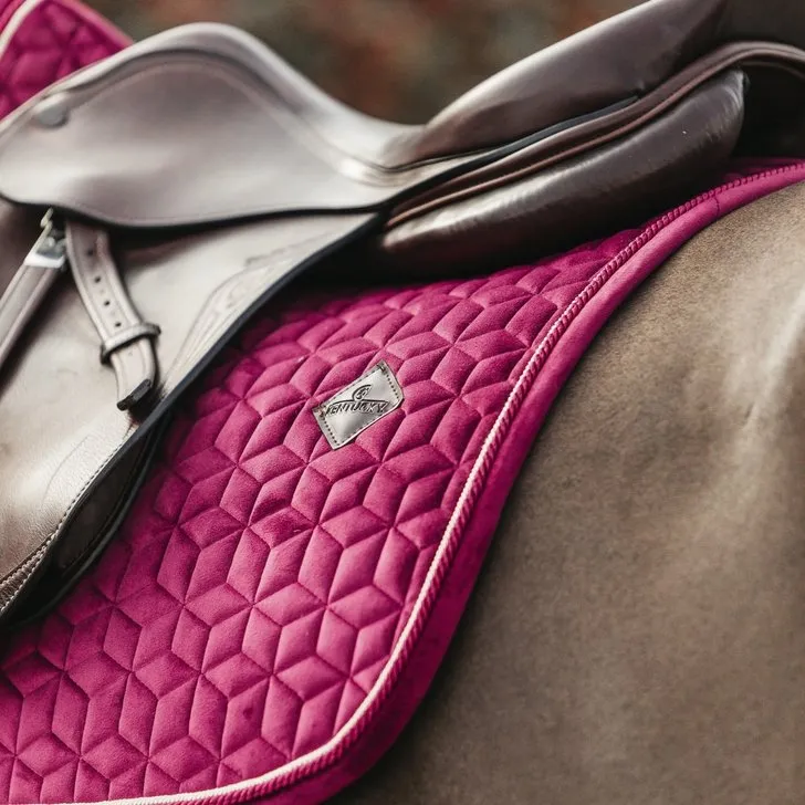 Jumping Saddle Pad Velvet | Kentucky Horsewear