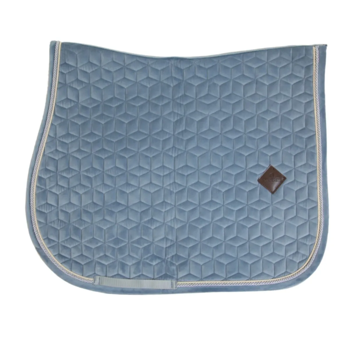 Jumping Saddle Pad Velvet | Kentucky Horsewear