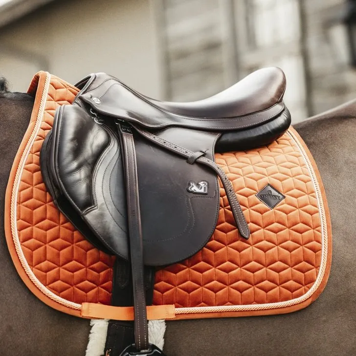 Jumping Saddle Pad Velvet | Kentucky Horsewear