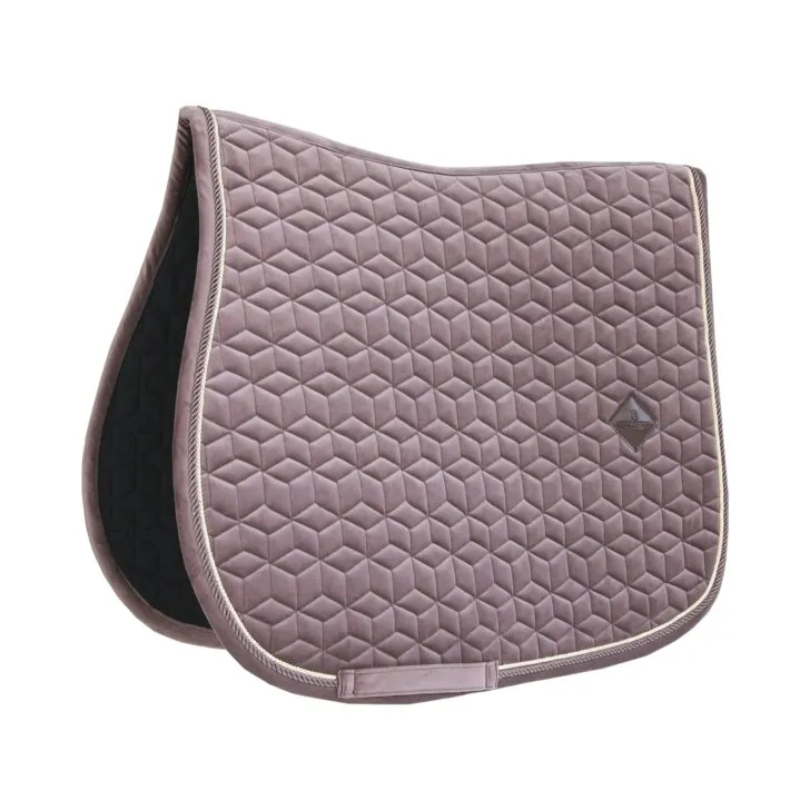 Jumping Saddle Pad Velvet | Kentucky Horsewear