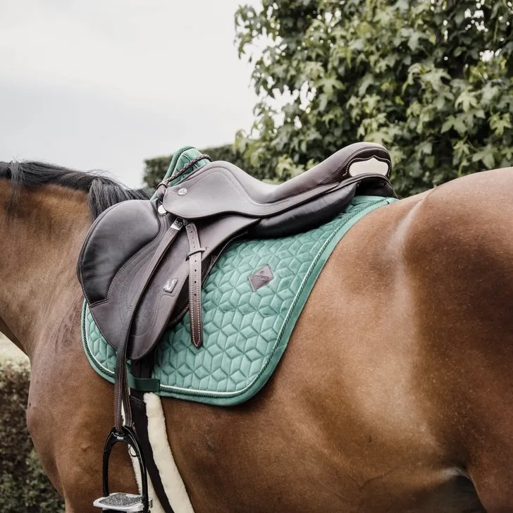 Jumping Saddle Pad Velvet | Kentucky Horsewear