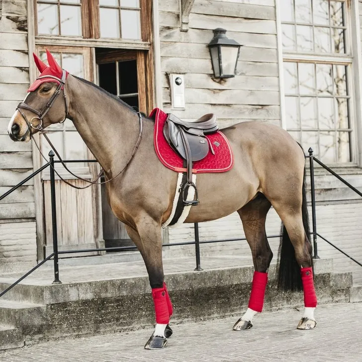 Jumping Saddle Pad Velvet | Kentucky Horsewear