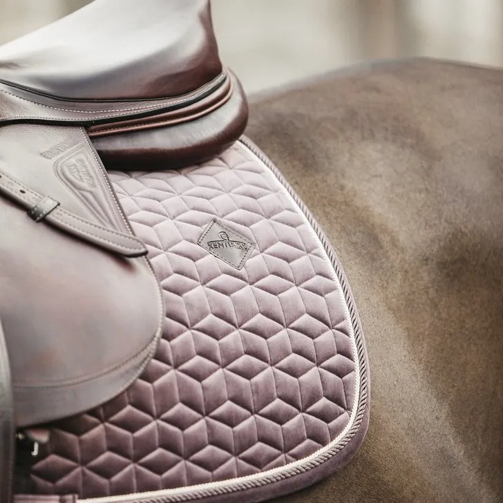 Jumping Saddle Pad Velvet | Kentucky Horsewear