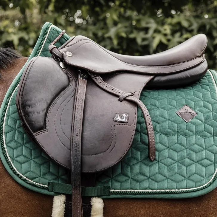 Jumping Saddle Pad Velvet | Kentucky Horsewear