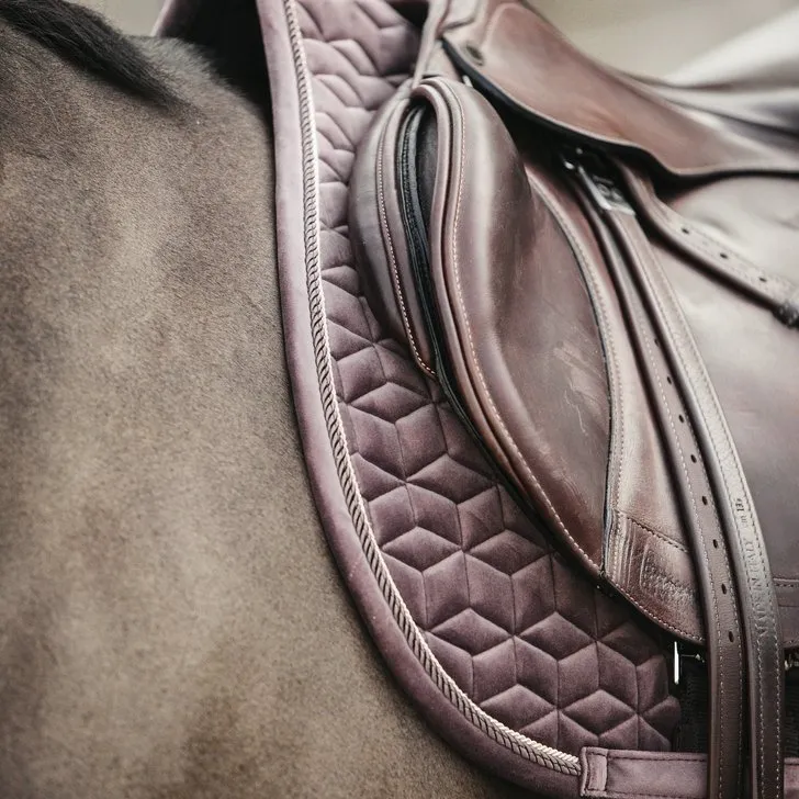 Jumping Saddle Pad Velvet | Kentucky Horsewear