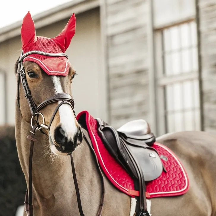 Jumping Saddle Pad Velvet | Kentucky Horsewear