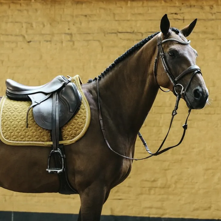 Jumping Saddle Pad Velvet | Kentucky Horsewear