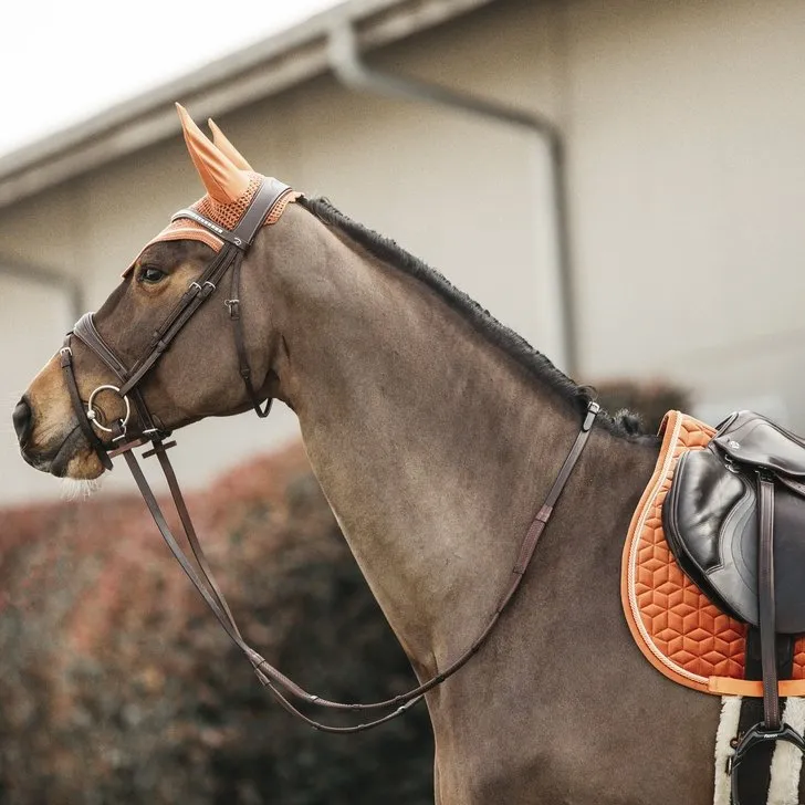 Jumping Saddle Pad Velvet | Kentucky Horsewear