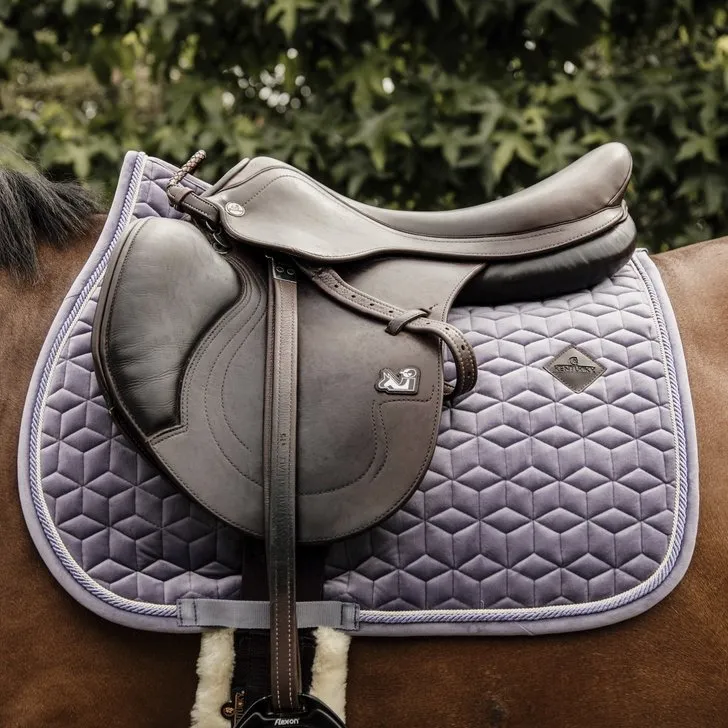 Jumping Saddle Pad Velvet | Kentucky Horsewear