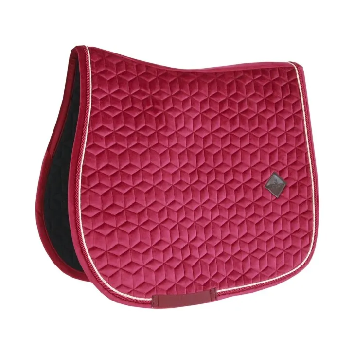 Jumping Saddle Pad Velvet | Kentucky Horsewear