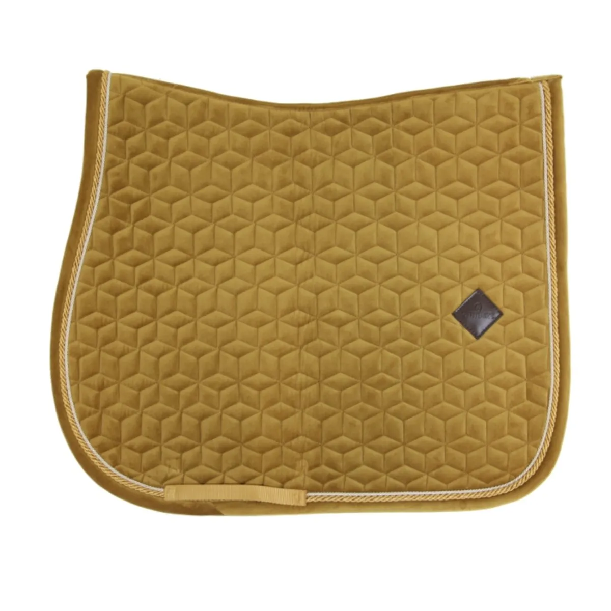 Jumping Saddle Pad Velvet | Kentucky Horsewear