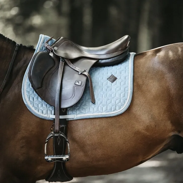 Jumping Saddle Pad Velvet | Kentucky Horsewear