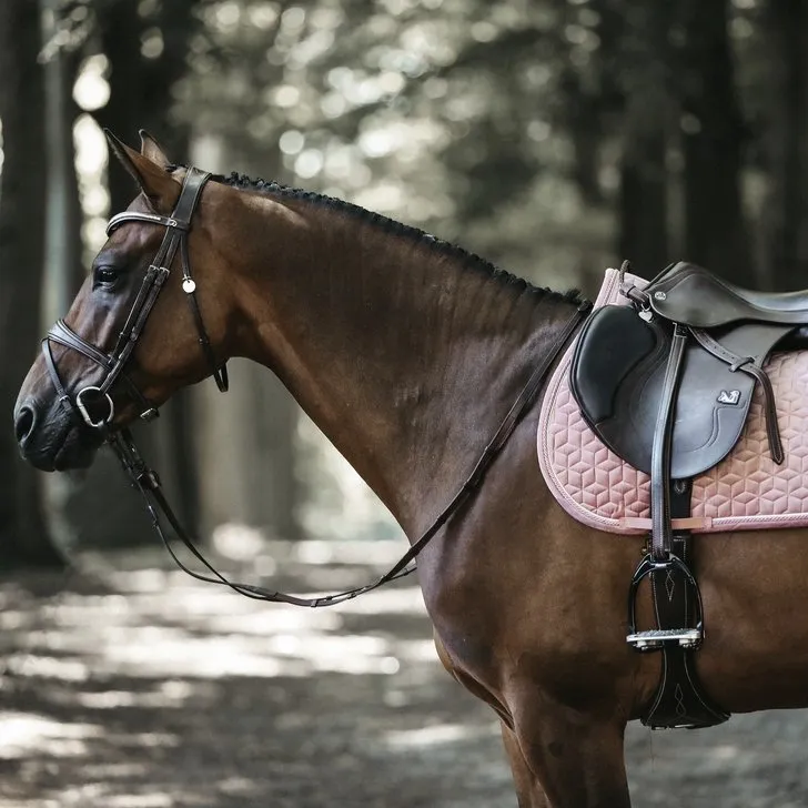 Jumping Saddle Pad Velvet | Kentucky Horsewear