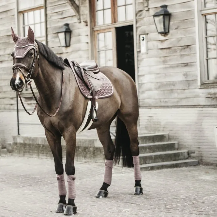 Jumping Saddle Pad Velvet | Kentucky Horsewear