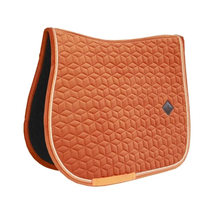 Jumping Saddle Pad Velvet | Kentucky Horsewear