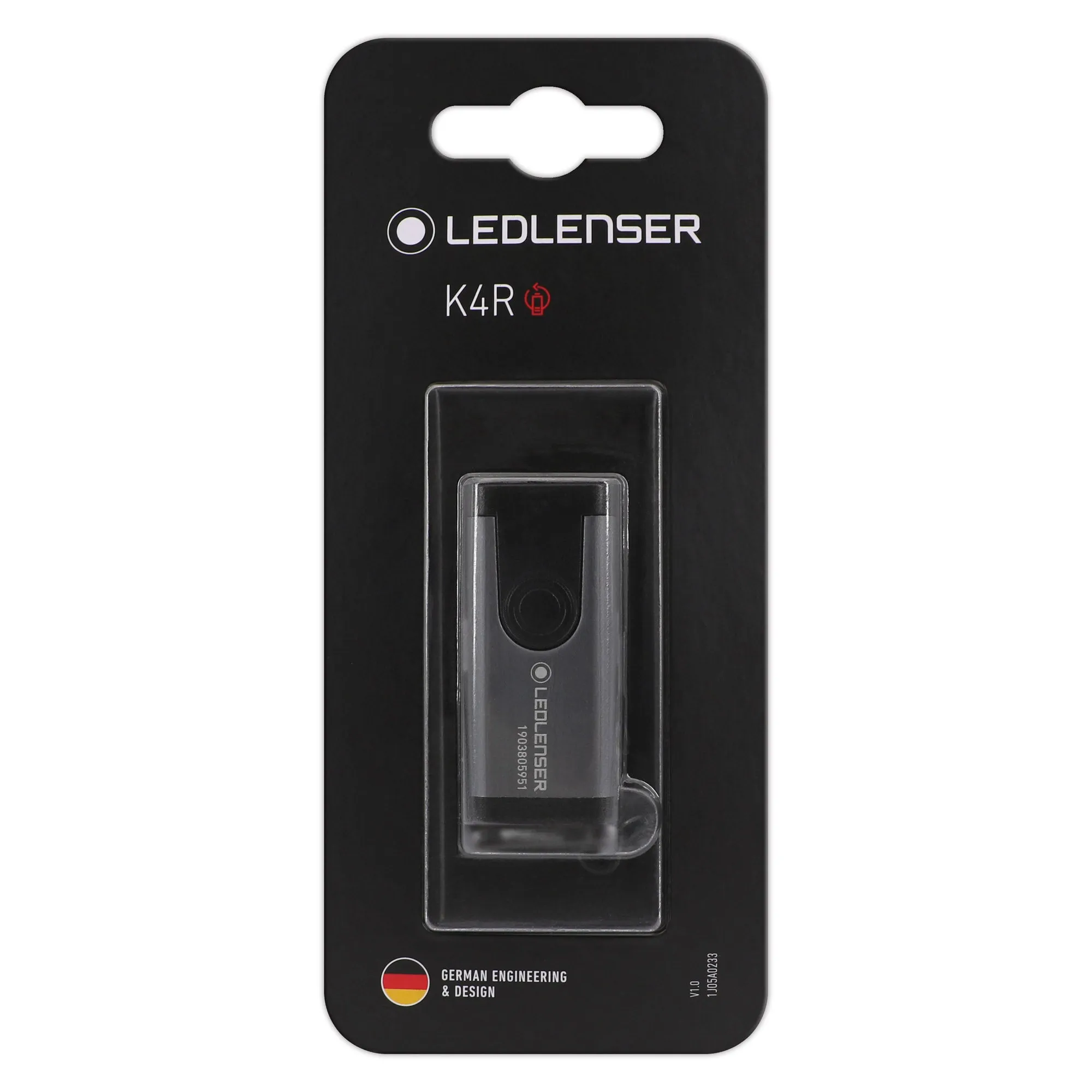 K4R Rechargeable Key Ring Lamp