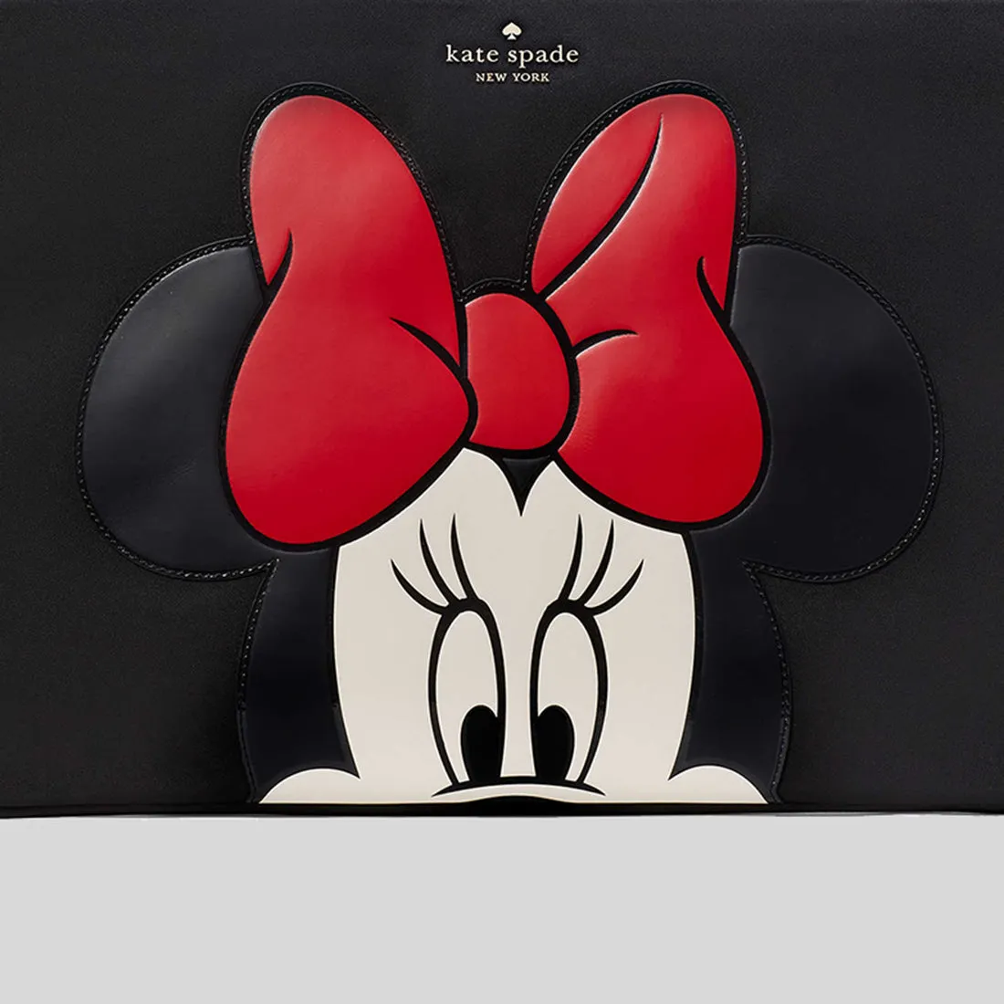 KATE SPADE Disney X Kate Spade New York Minnie Universal Laptop Sleeve Black Multi KG703