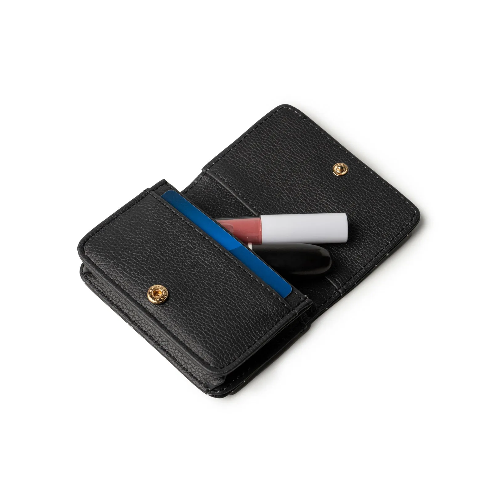 Kedzie Essentials Vegan Leather Cash & Card Wallet