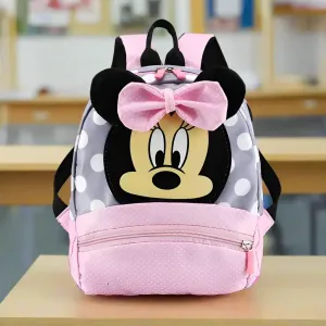 Kids Back To School Cartoon Minnie Backpacks