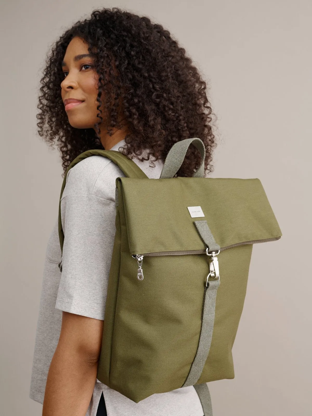 Kohmea Tech Backpack Green