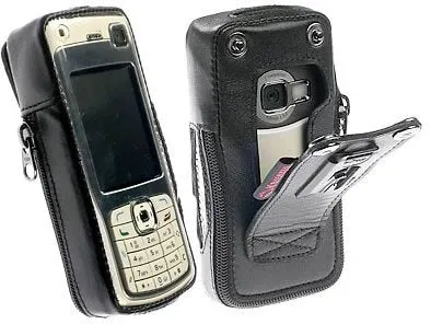 Krusell  Nokia N70 Leather Case