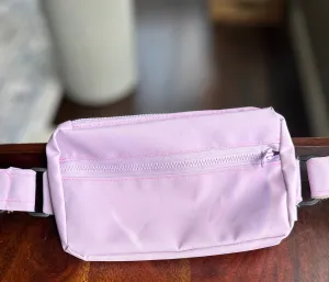 Lavender Belt Bag