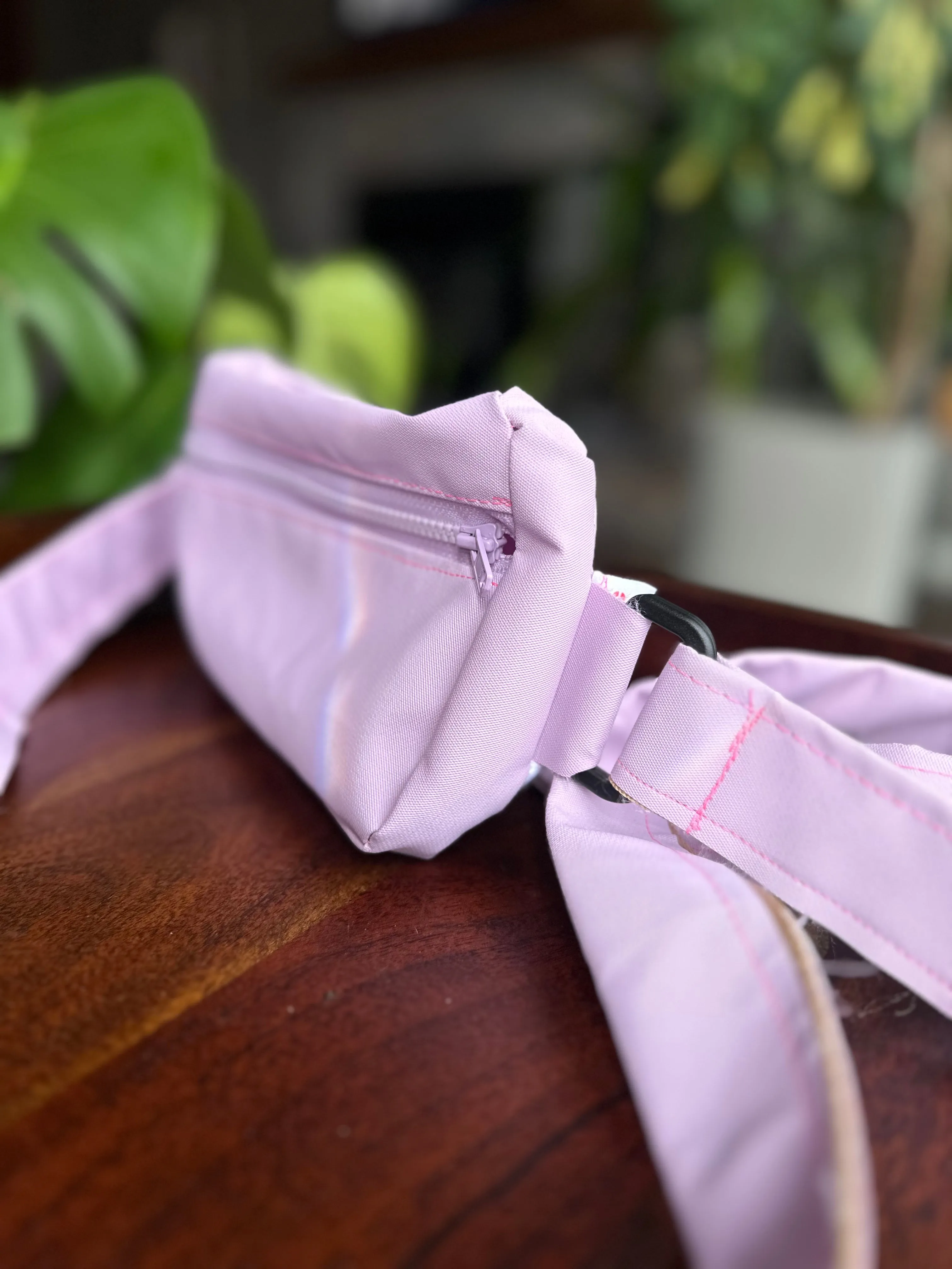 Lavender Belt Bag