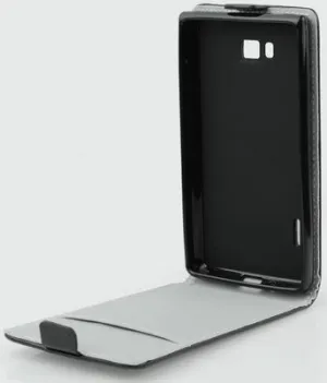 LG G3 S Flip Case - Black