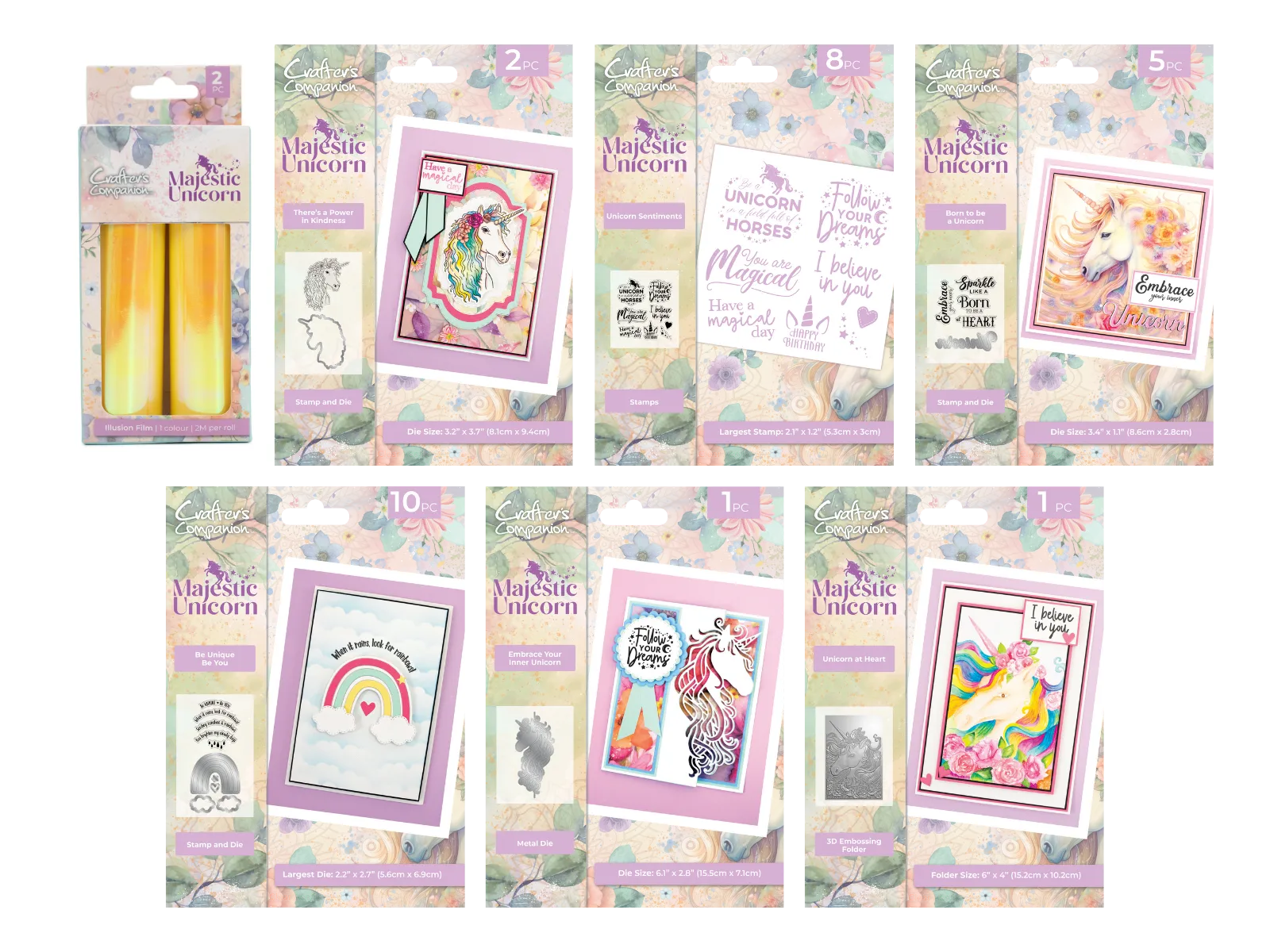 Majestic Unicorn Essentials Collection