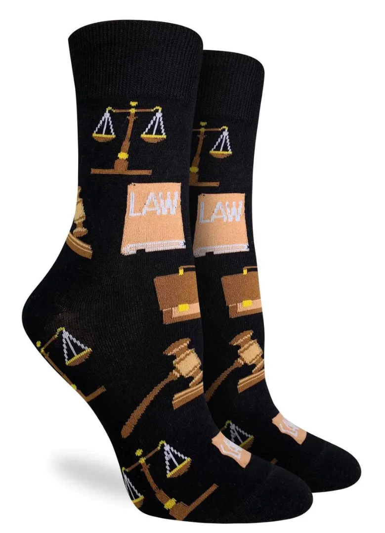 Men's Law Crew Sock