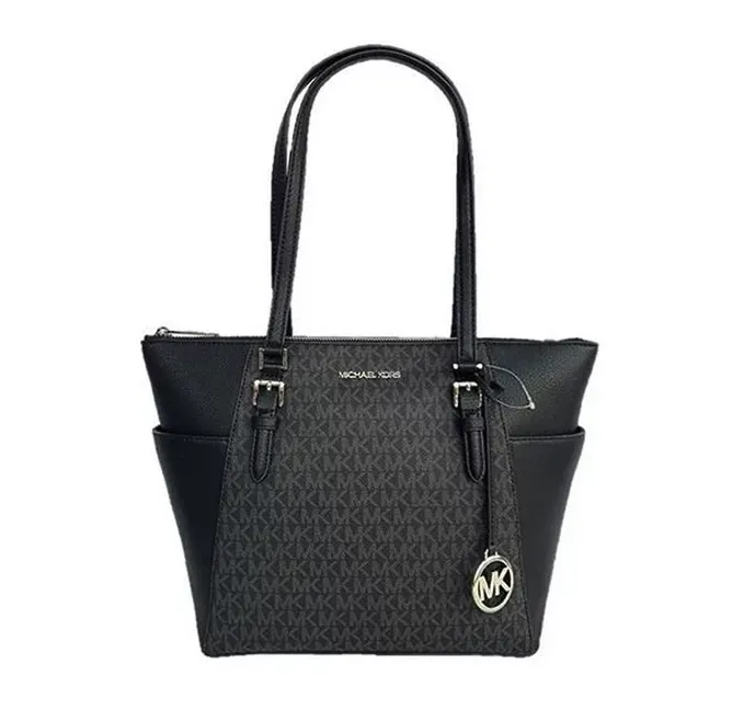 Michael Kors Charlotte Top Zip  Large Tote