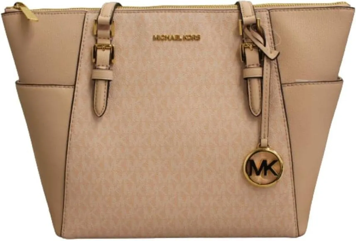 Michael Kors Charlotte Top Zip  Large Tote