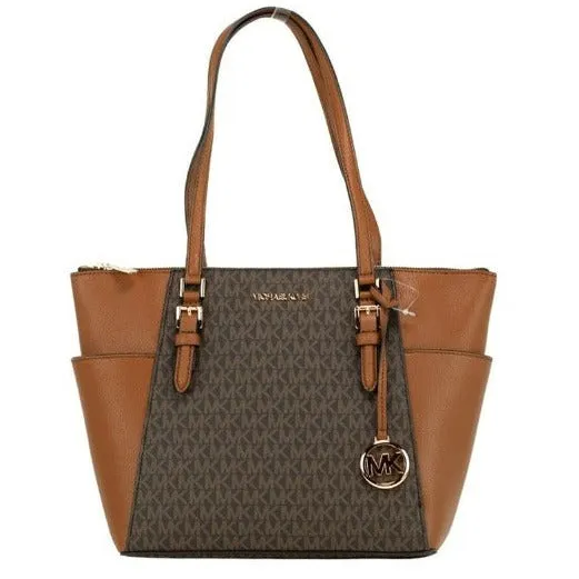 Michael Kors Charlotte Top Zip  Large Tote